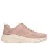 Zapatilla Skechers Bobs Arch Fit Elev8 Blush Mujer