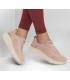 Zapatilla Skechers Bobs Arch Fit Elev8 Blush Mujer
