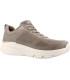 Zapatilla Skechers Bobs Arch Fit Elev8 Dark Taupe Mujer