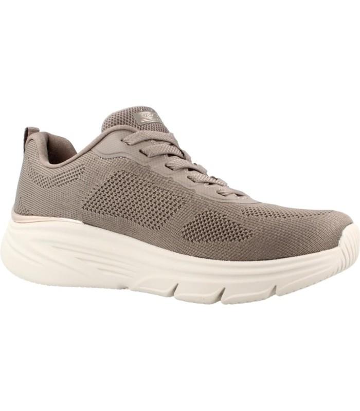 Zapatilla Skechers Bobs Arch Fit Elev8 Dark Taupe Mujer