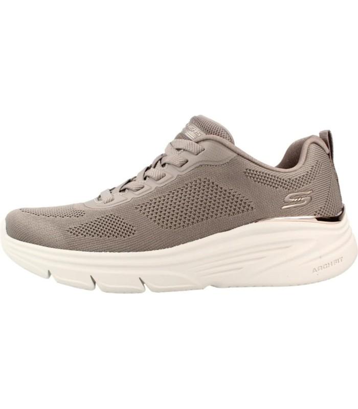 Zapatilla Skechers Bobs Arch Fit Elev8 Dark Taupe