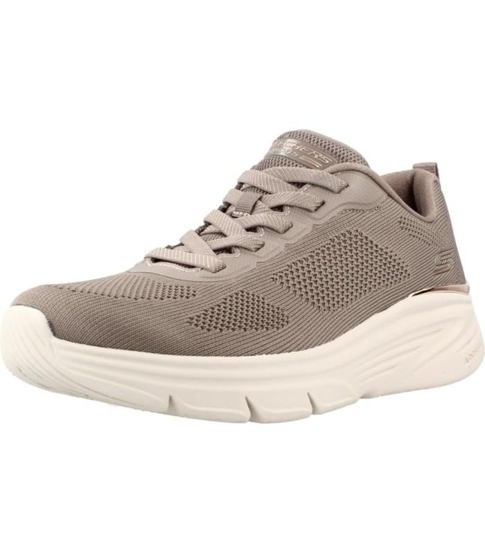 Zapatilla Skechers Bobs Arch Fit Elev8 Dark Taupe Mujer