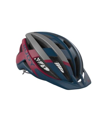Casco Rudy Project Venger Cross Blue Navy Merlot Matte