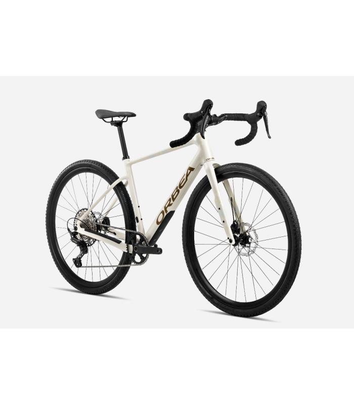 Bicicleta Orbea Terra H30 1X 2027 Blanco - Verde (Brillo)