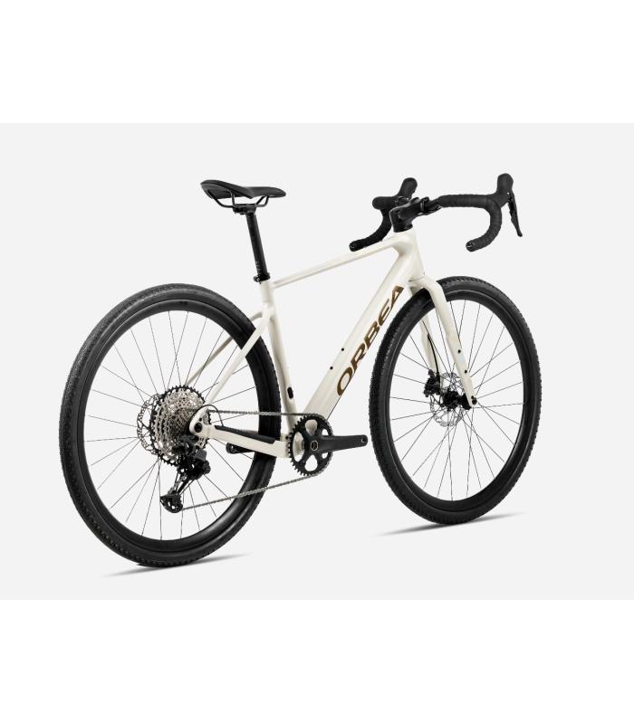 Bicicleta Orbea Terra H30 1X 2027 Blanco - Verde (Brillo)