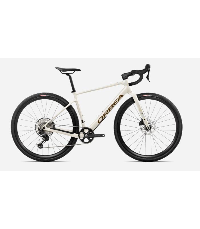 Bicicleta Orbea Terra H30 1X 2027 Blanco - Verde (Brillo)