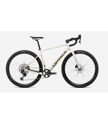Bicicleta Orbea Terra H30 1X 2027 Blanco - Verde (Brillo)