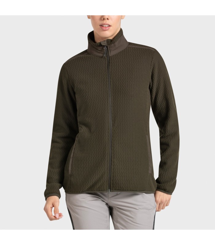Chaqueta +8000 Garfil Mujer Tabaco