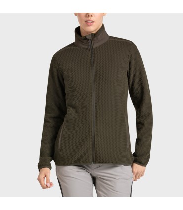 Chaqueta +8000 Garfil Mujer Tabaco
