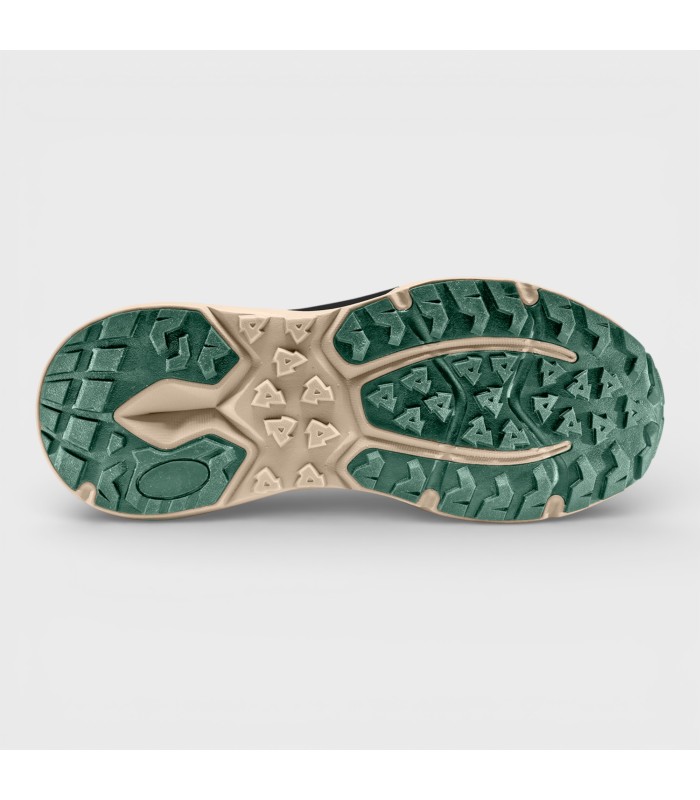 Zapatilla +8000 Terkan Low Verde Oliva Hombre