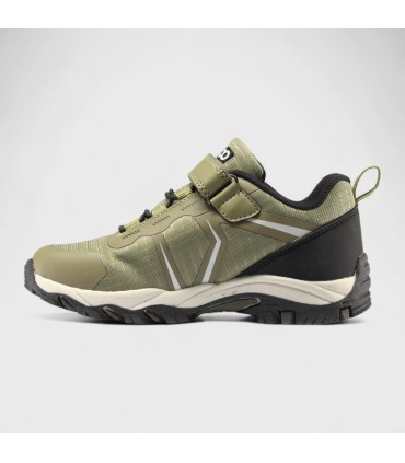 Zapatilla +8000 Tobin Low Kaki Junior