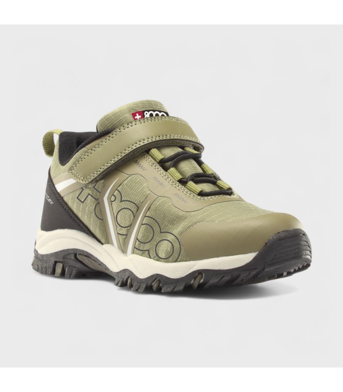 Zapatilla +8000 Tobin Low Kaki Junior