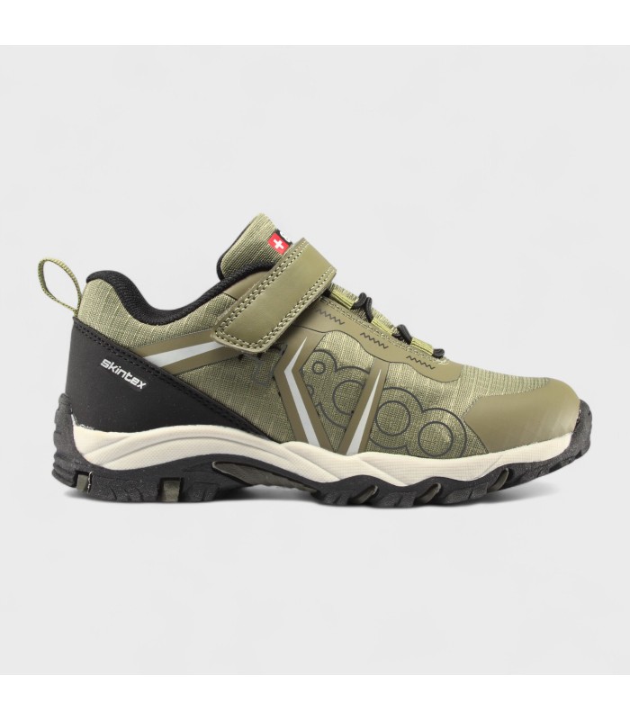 Zapatilla +8000 Tobin Low Kaki Junior