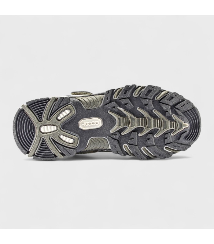 Zapatilla +8000 Tobin Low Kaki Junior