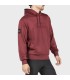 Sudadera +8000 Absol Granate Hombre