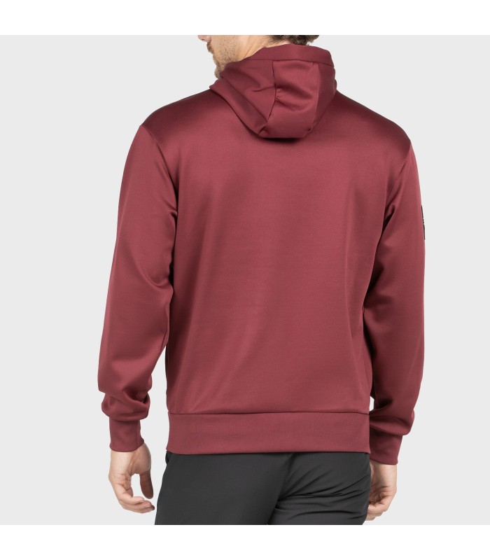 Sudadera +8000 Absol Granate Hombre
