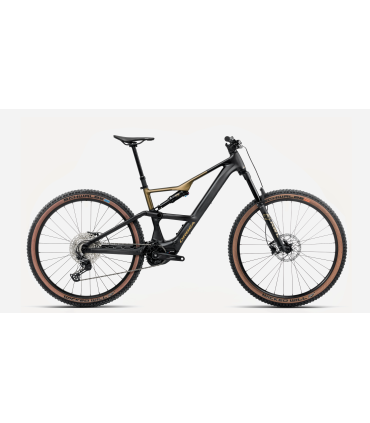 Orbea Rise SL H30 540w 2026 Diamond Black - Splash Olive Green (Matt)