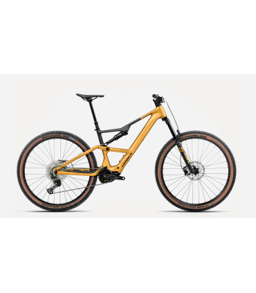 Orbea Rise SL H30 540w 2025 Bumblebee Yellow - Black (Matt)