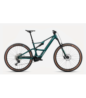Orbea Rise SL H30 540w 2025 Escape Green - Splash Ice Green (Gloss)