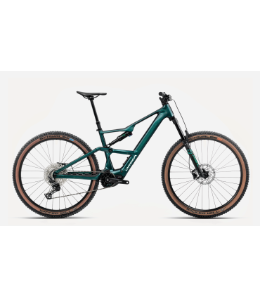 Orbea Rise SL H30 540w 2025 Escape Green - Splash Ice Green (Gloss)