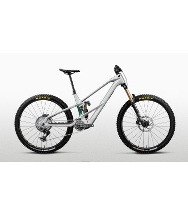 Bicicleta Orbea Wild LT M-TEAM RS 2027 Smooth Silver - Green 800w Avinox
