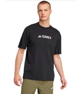 Camiseta Adidas TX Logo Tee Hombre Negro