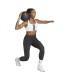 Top Adidas OPT 3S MS Bra Blanco Negro Mujer