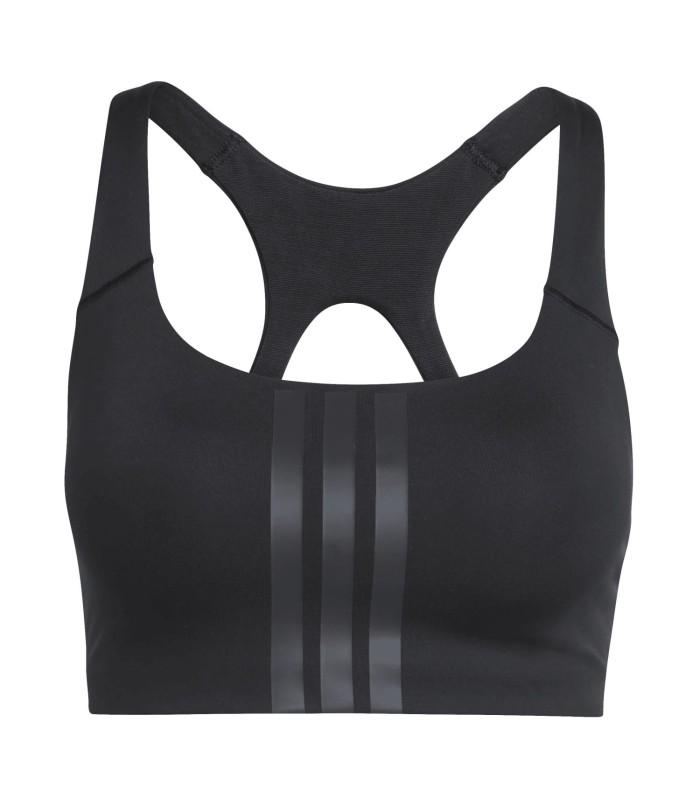 Top Adidas OPT 3S MS Bra Negro Mujer
