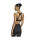 Top Adidas OPT 3S MS Bra Negro Mujer