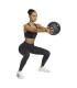 Top Adidas OPT 3S MS Bra Negro Mujer