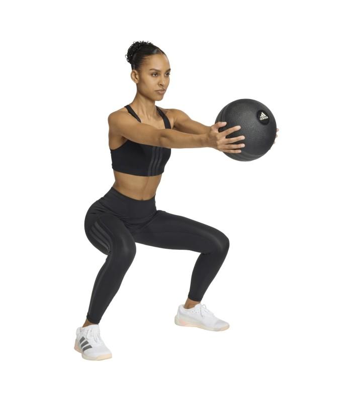 Top Adidas OPT 3S MS Bra Negro Mujer