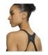 Top Adidas OPT 3S MS Bra Negro Mujer