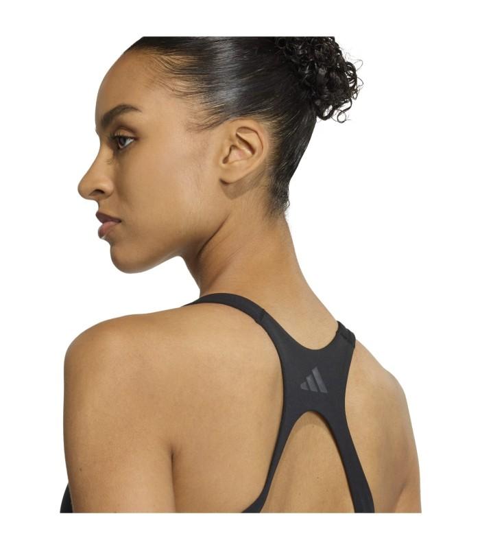 Top Adidas OPT 3S MS Bra Negro Mujer