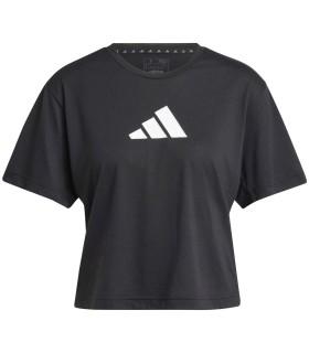 Camiseta Adidas WE BL TEE Mujer Negro