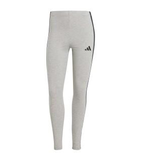 Malla Adidas W 3S SJ Leg Gris Mujer