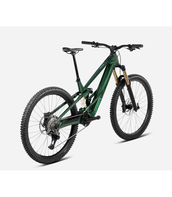 Bicicleta Orbea Wild LT H20 2027 Racing Green-White Cream 800w Avinox