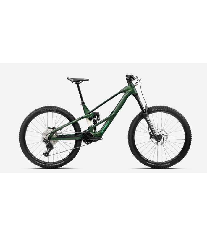 Bicicleta Orbea Wild LT H20 2027 Racing Green-White Cream 800w Avinox