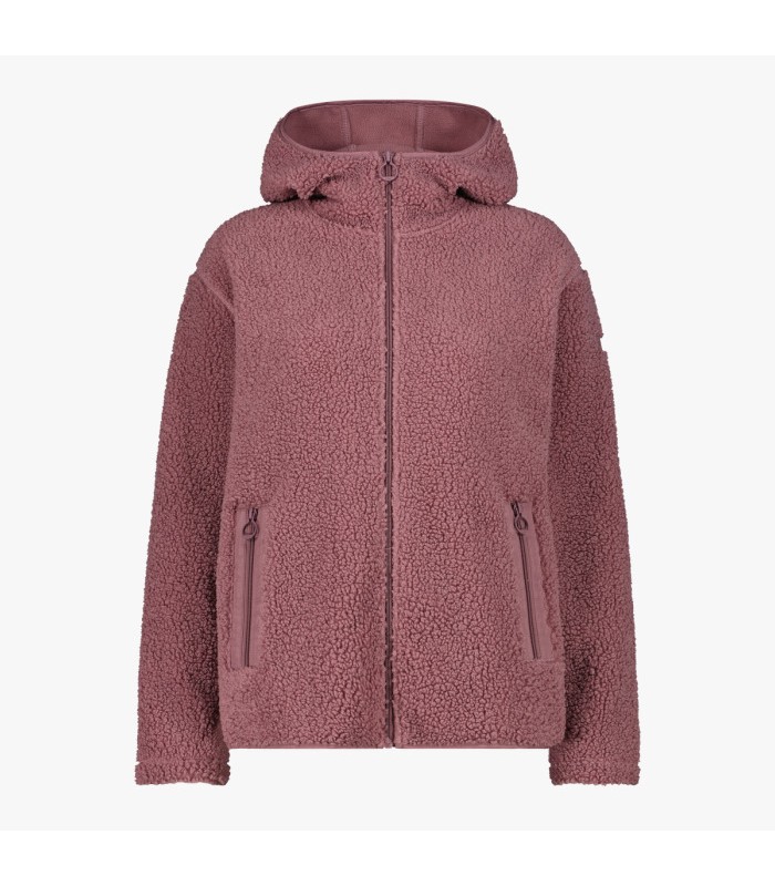 Chaqueta CMP Fix Hood Mallow Mujer