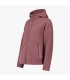 Chaqueta CMP Fix Hood Mallow Mujer