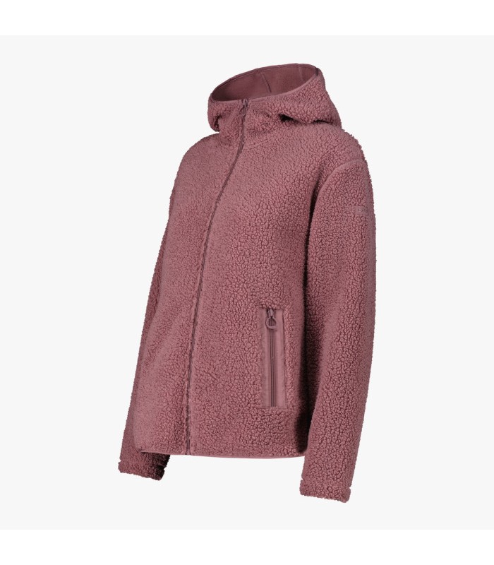 Chaqueta CMP Fix Hood Mallow Mujer