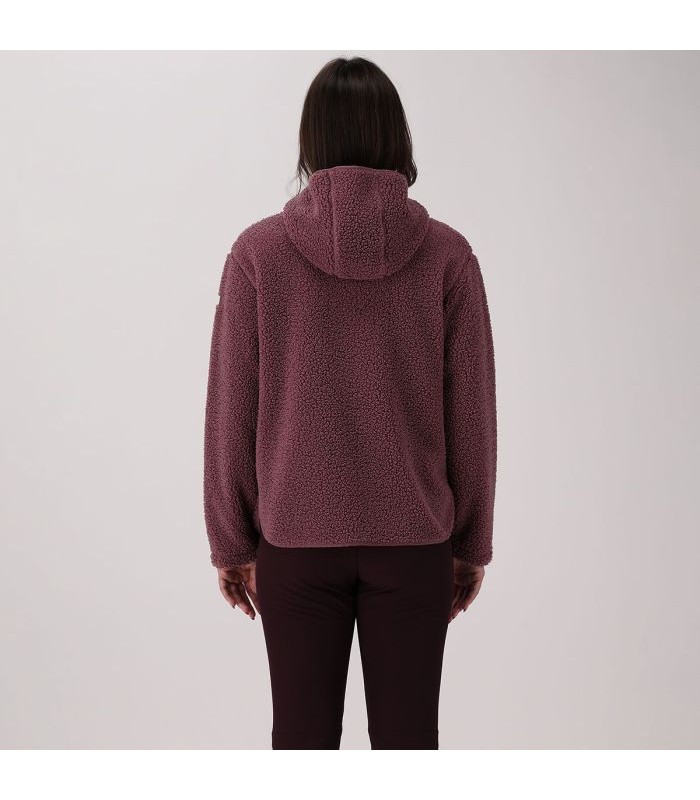 Chaqueta CMP Fix Hood Mallow Mujer
