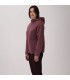 Chaqueta CMP Fix Hood Mallow Mujer