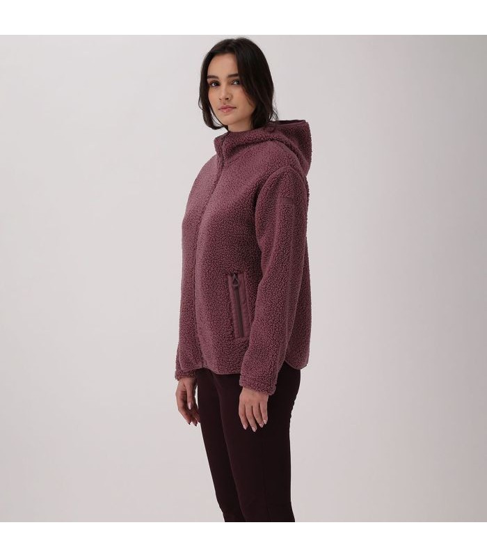 Chaqueta CMP Fix Hood Mallow Mujer