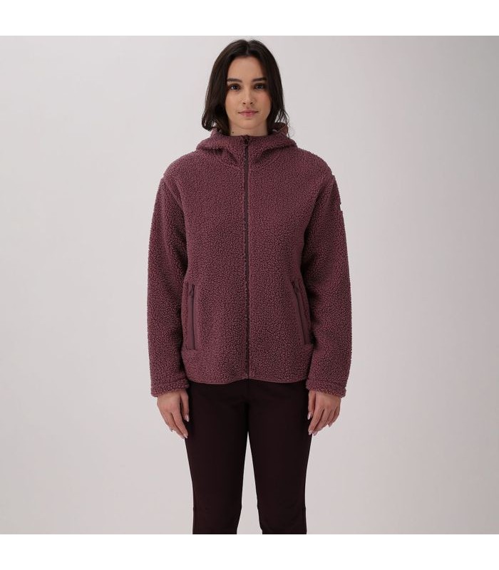 Chaqueta CMP Fix Hood Mallow Mujer