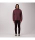 Chaqueta CMP Fix Hood Mallow Mujer