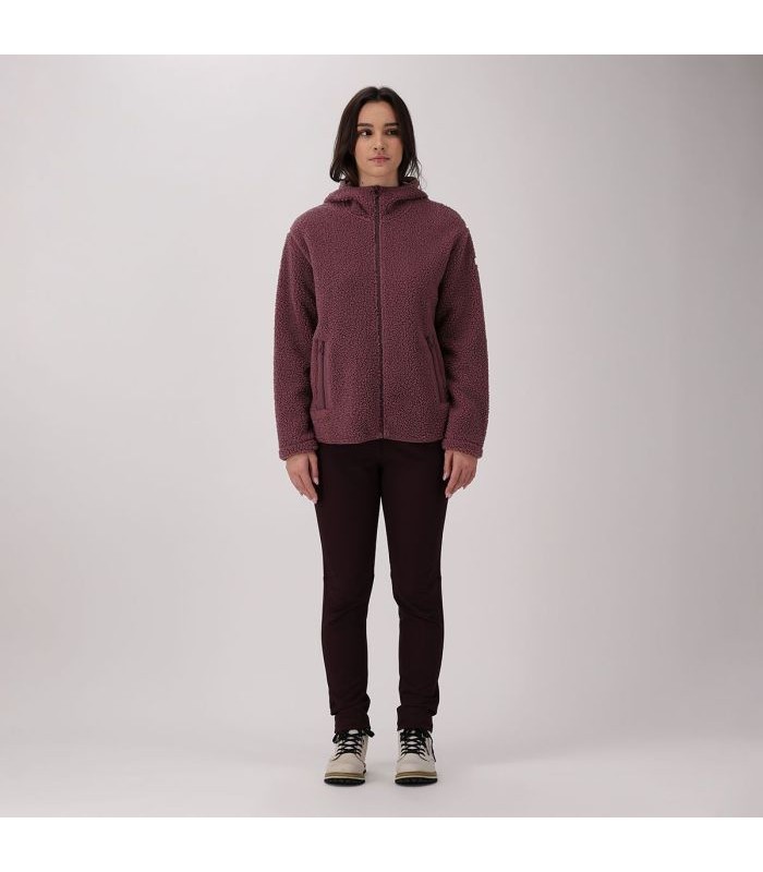 Chaqueta CMP Fix Hood Mallow Mujer
