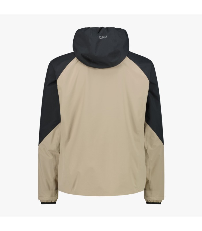 Chaqueta CMP Fix Hood Teak Hombre