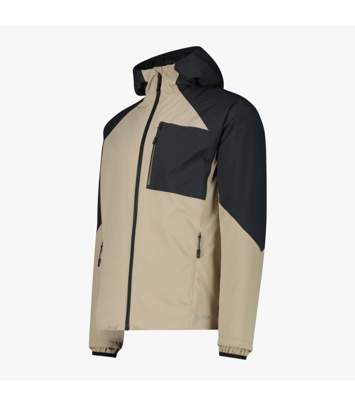 Chaqueta CMP Fix Hood Teak Hombre