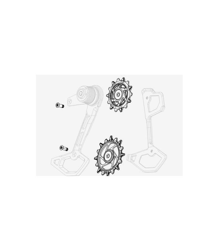 Rodalnas Sram Eagle AXS T-Type