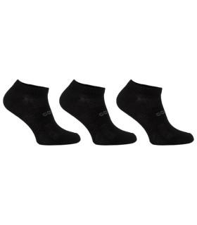 Calcetines Mondo Running Basic Tobillero Pack De 3 Negro